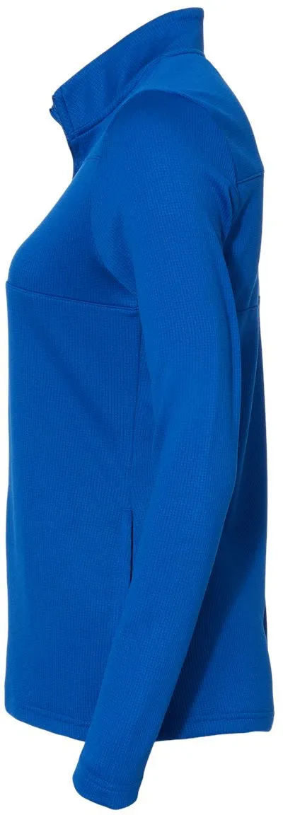 Adidas Ladies 3-Stripes Double Knit Full-Zip