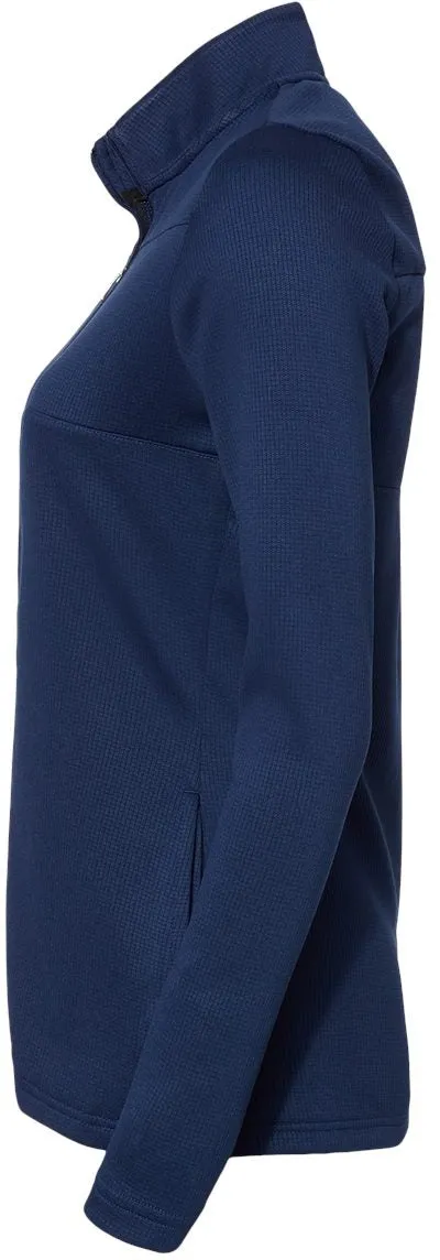 Adidas Ladies 3-Stripes Double Knit Full-Zip
