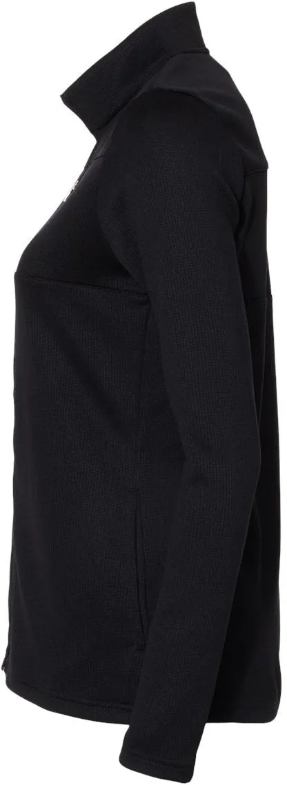 Adidas Ladies 3-Stripes Double Knit Full-Zip
