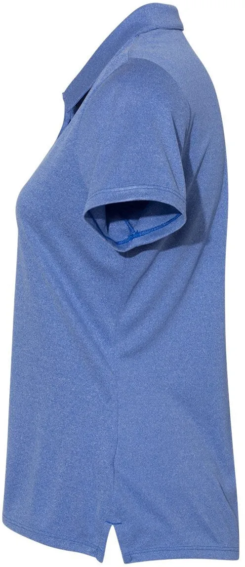 Adidas Ladies Heathered Polo