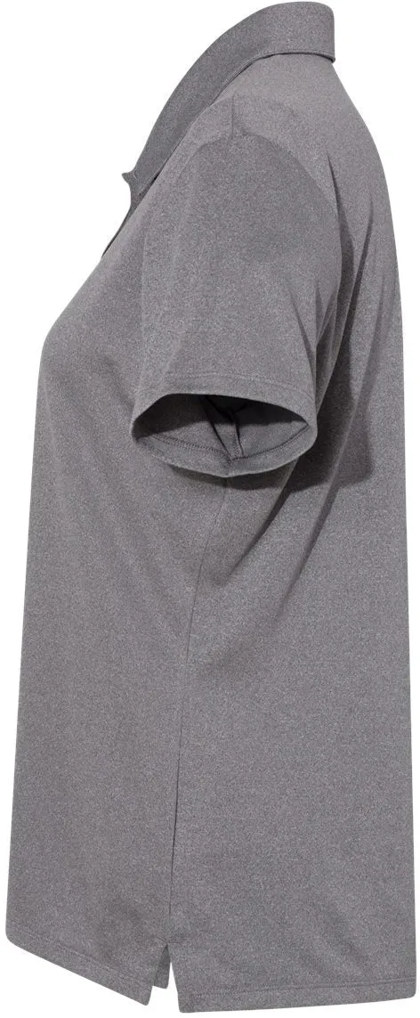 Adidas Ladies Heathered Polo