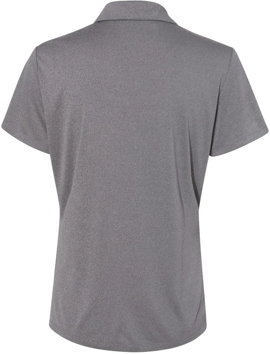 Adidas Ladies Heathered Polo