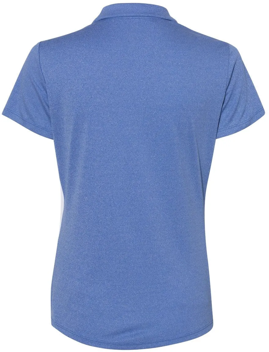 Adidas Ladies Heathered Polo