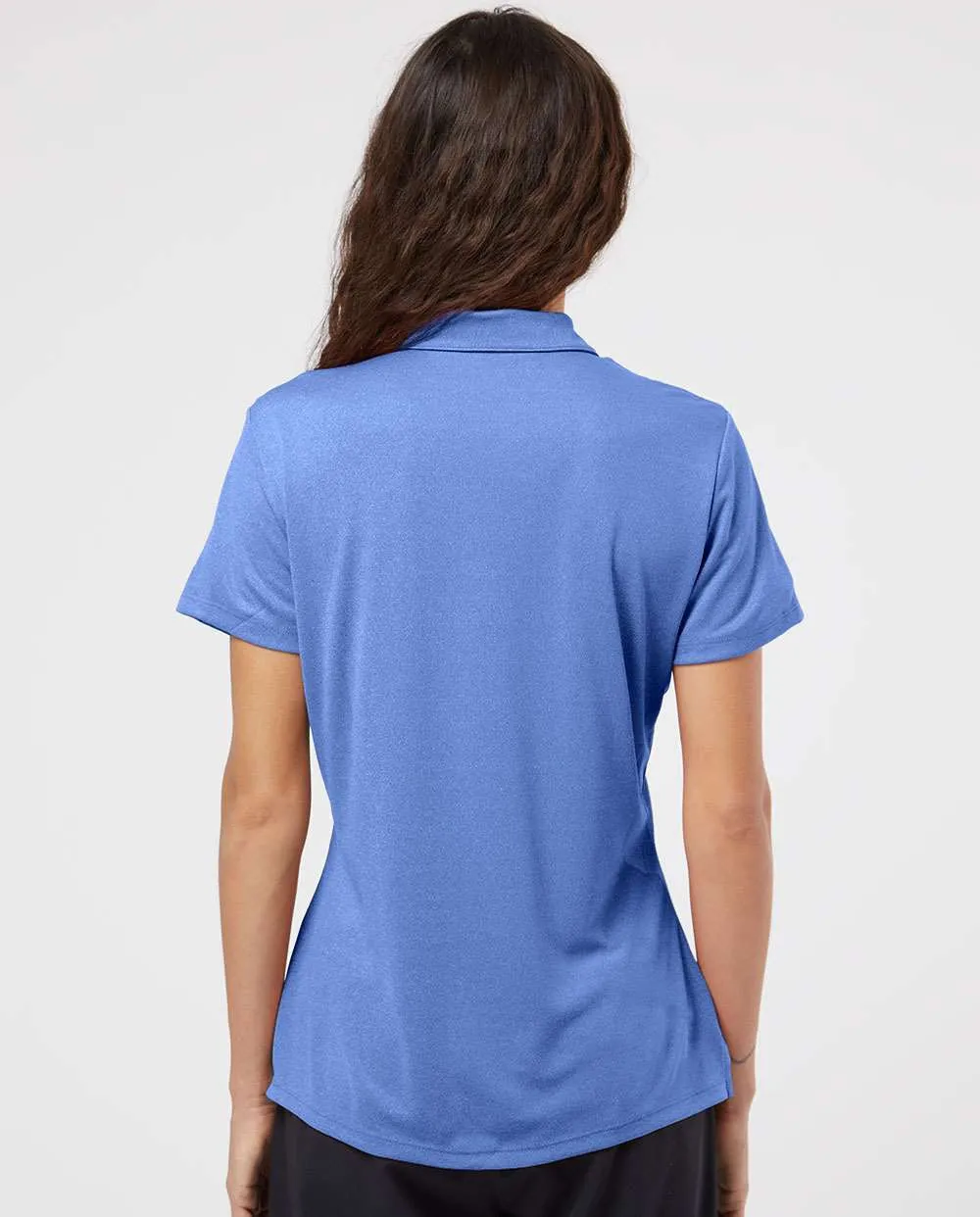 Adidas Ladies Heathered Polo