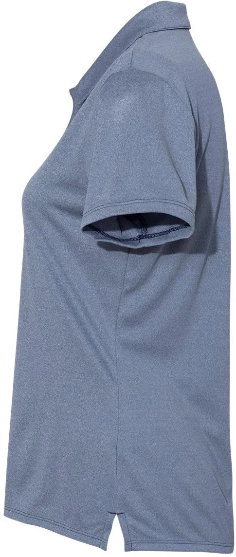 Adidas Ladies Heathered Polo