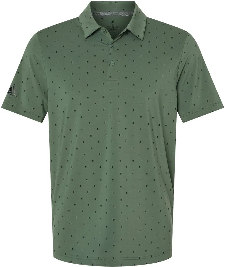 Adidas Pine Tree Polo