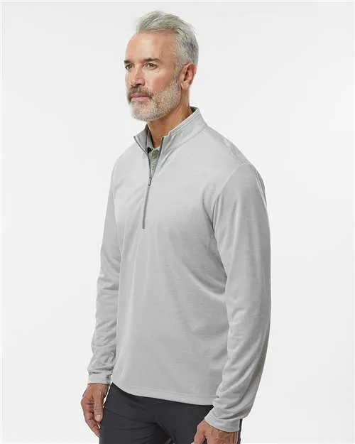 Adidas Space Dyed Quarter-Zip Pullover