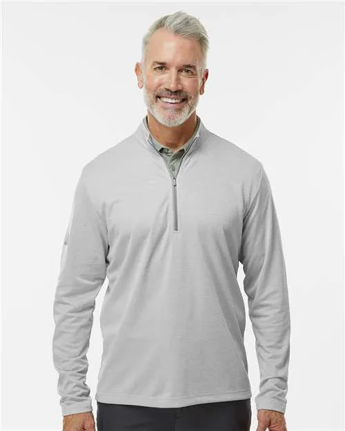 Adidas Space Dyed Quarter-Zip Pullover