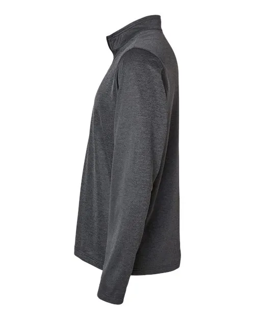 Adidas Space Dyed Quarter-Zip Pullover