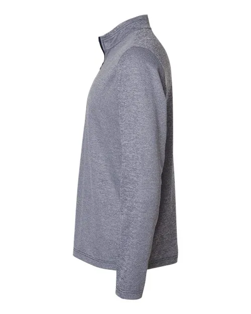 Adidas Space Dyed Quarter-Zip Pullover