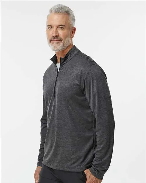 Adidas Space Dyed Quarter-Zip Pullover