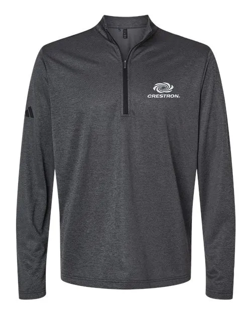 Adidas Space Dyed Quarter-Zip Pullover