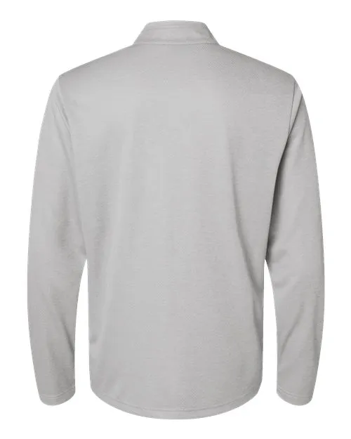 Adidas Space Dyed Quarter-Zip Pullover