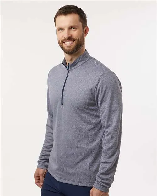 Adidas Space Dyed Quarter-Zip Pullover