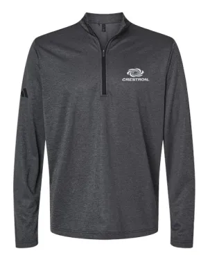 Adidas Space Dyed Quarter-Zip Pullover