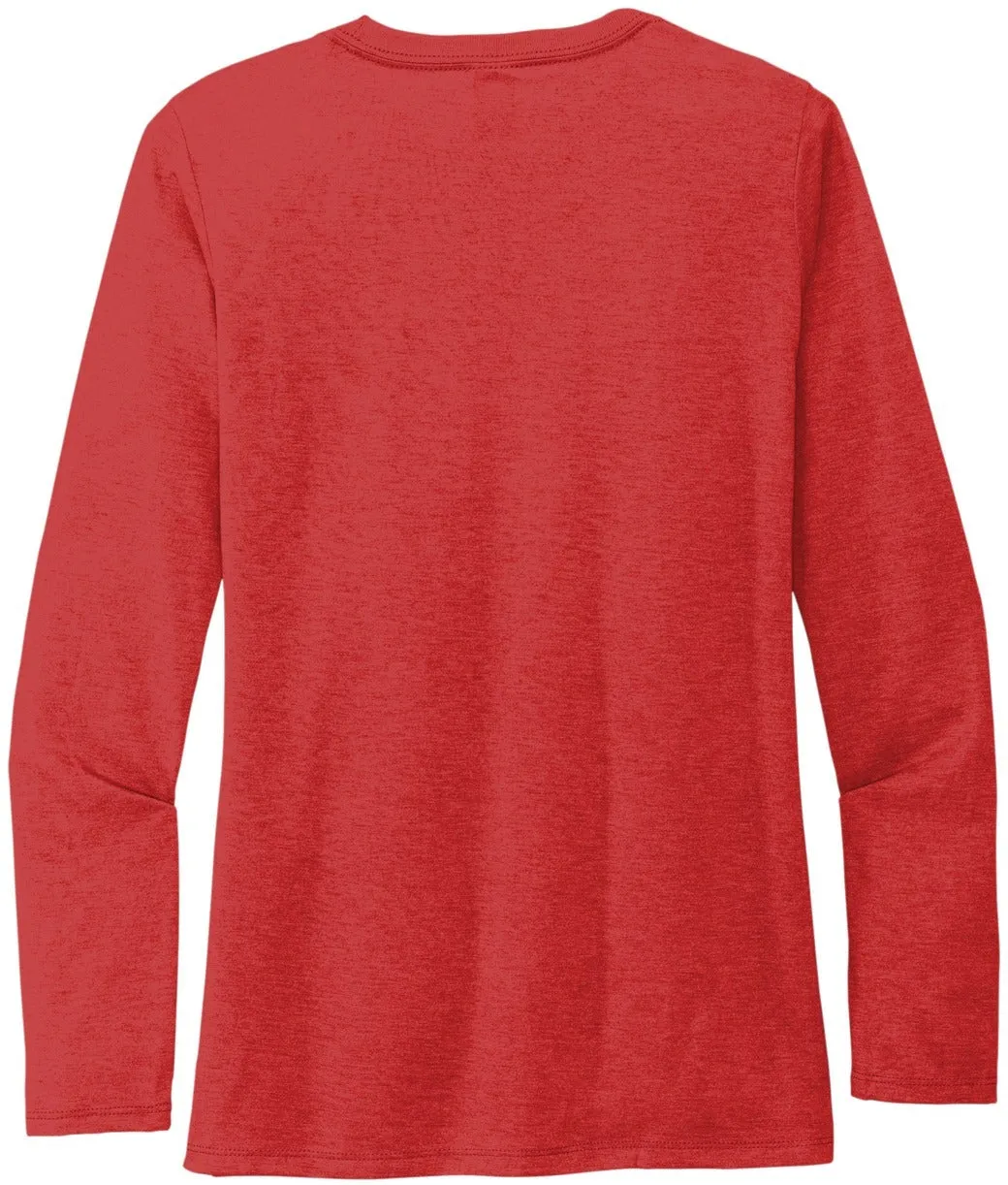 Allmade Ladies Tri-Blend Long Sleeve Tee