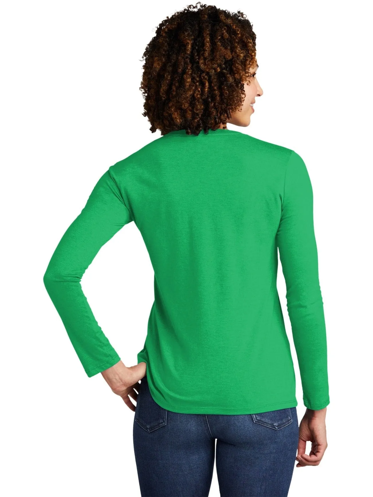 Allmade Ladies Tri-Blend Long Sleeve Tee