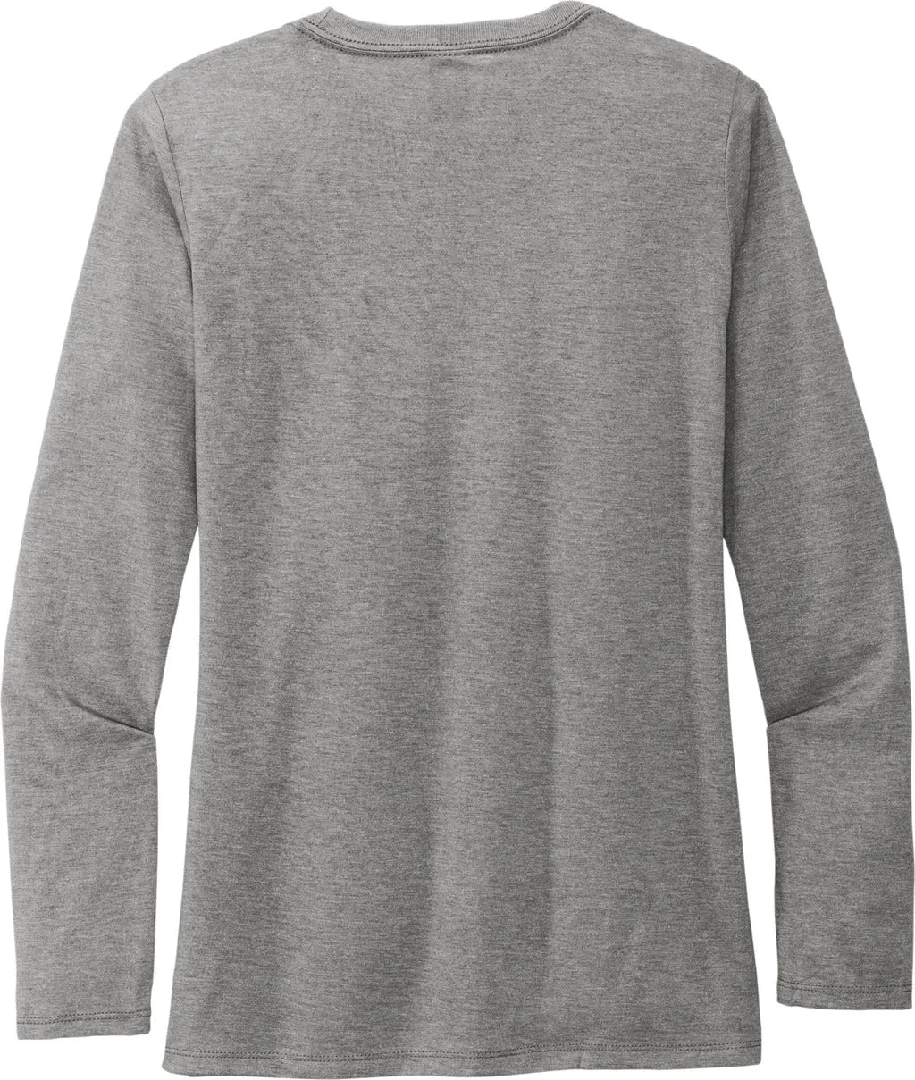 Allmade Ladies Tri-Blend Long Sleeve Tee