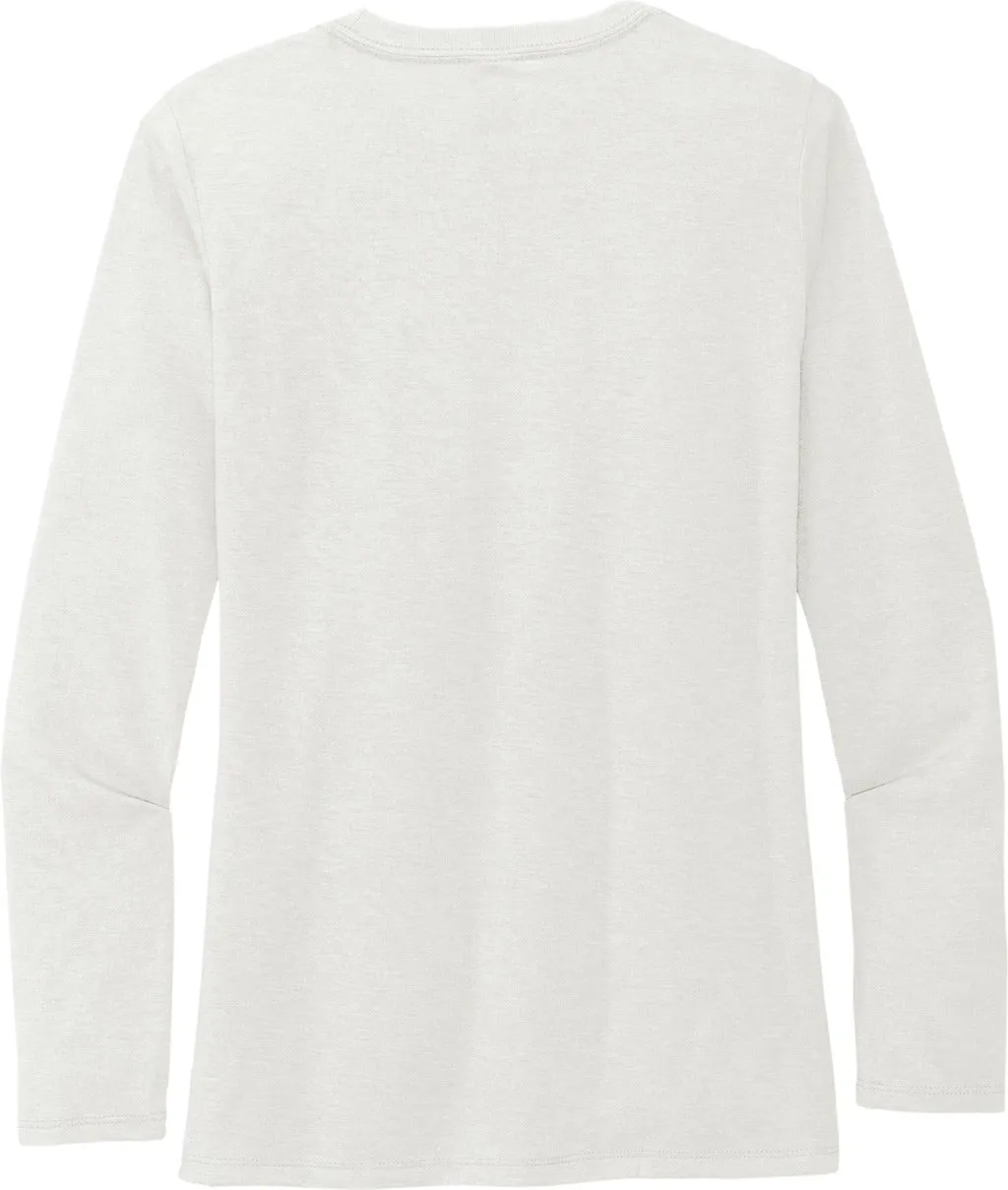 Allmade Ladies Tri-Blend Long Sleeve Tee