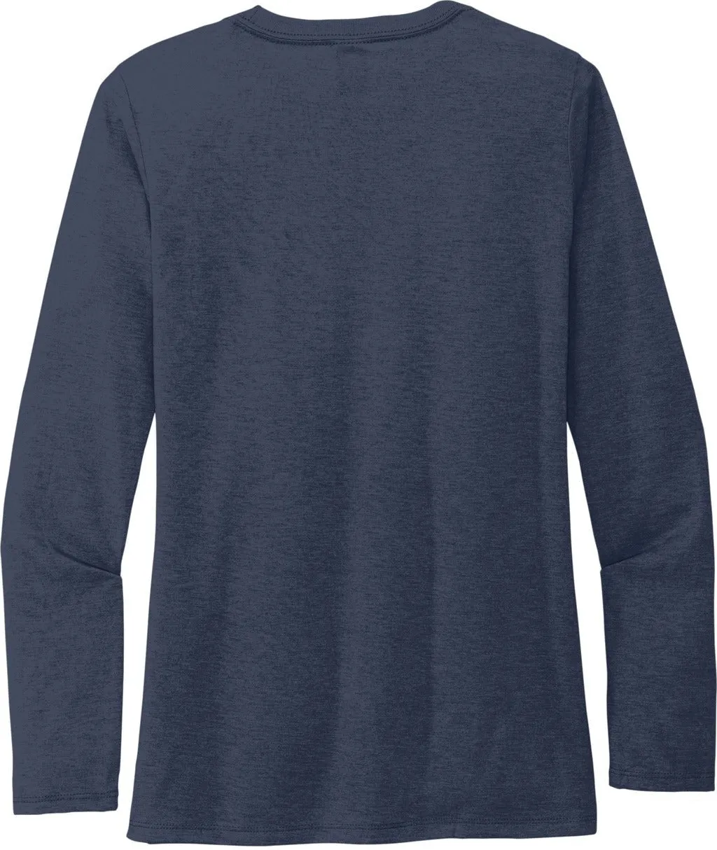 Allmade Ladies Tri-Blend Long Sleeve Tee