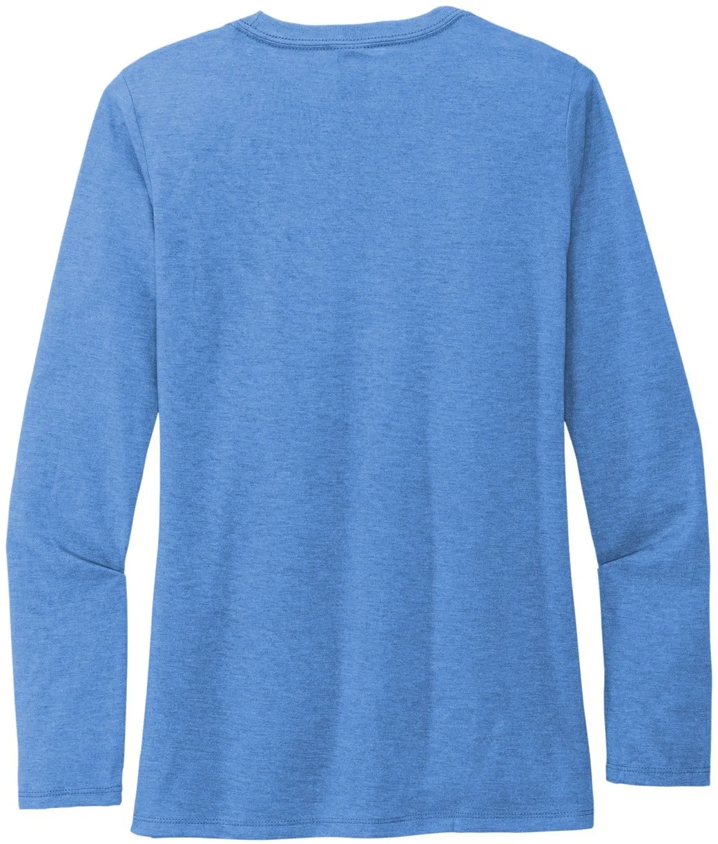 Allmade Ladies Tri-Blend Long Sleeve Tee