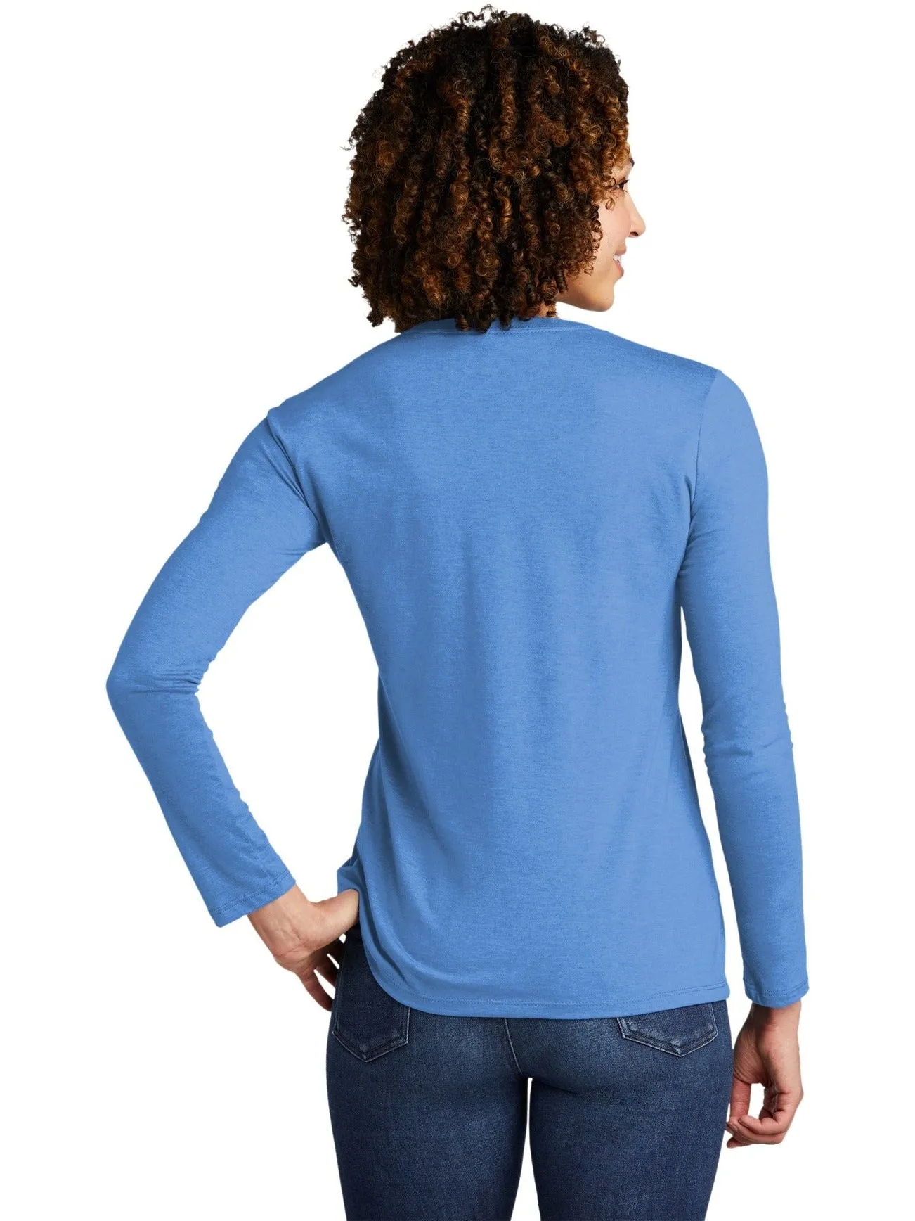 Allmade Ladies Tri-Blend Long Sleeve Tee