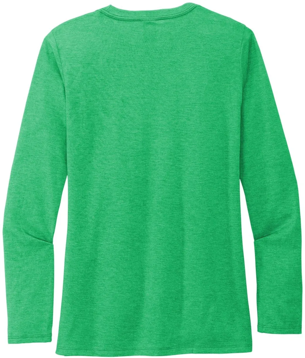 Allmade Ladies Tri-Blend Long Sleeve Tee