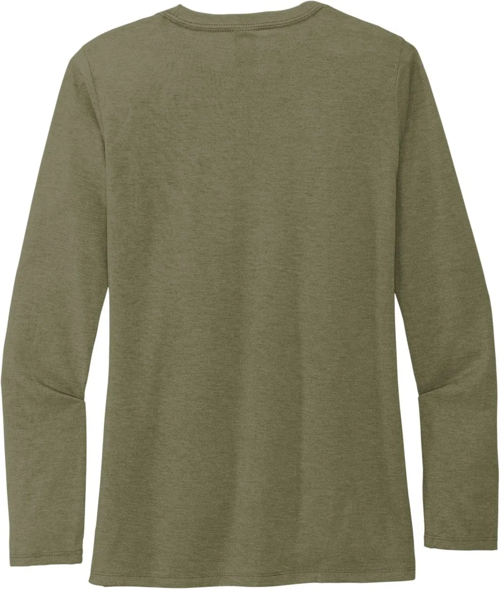 Allmade Ladies Tri-Blend Long Sleeve Tee