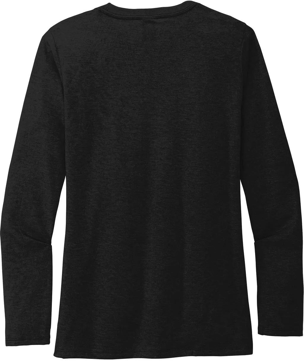 Allmade Ladies Tri-Blend Long Sleeve Tee