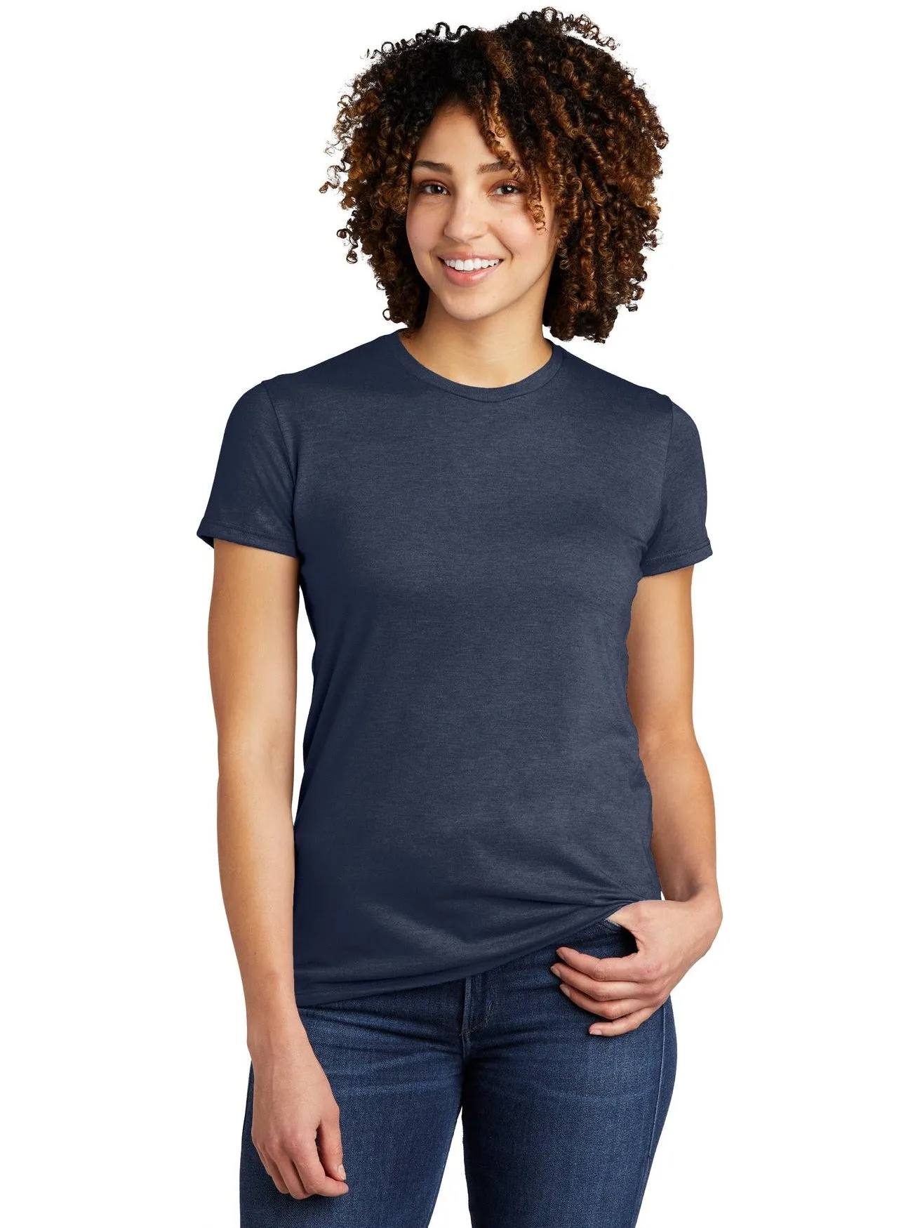 Allmade Ladies Tri-Blend Tee