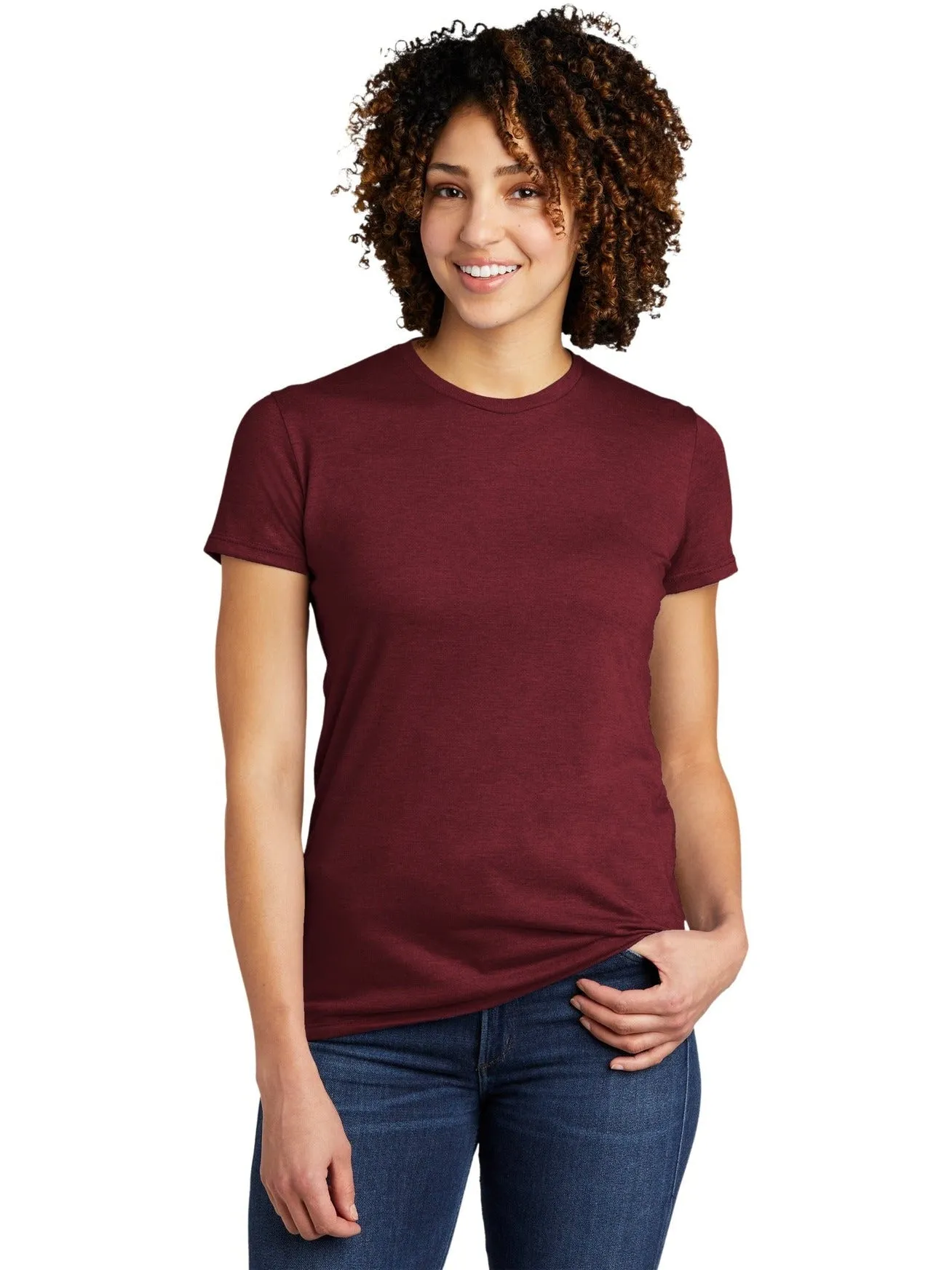 Allmade Ladies Tri-Blend Tee