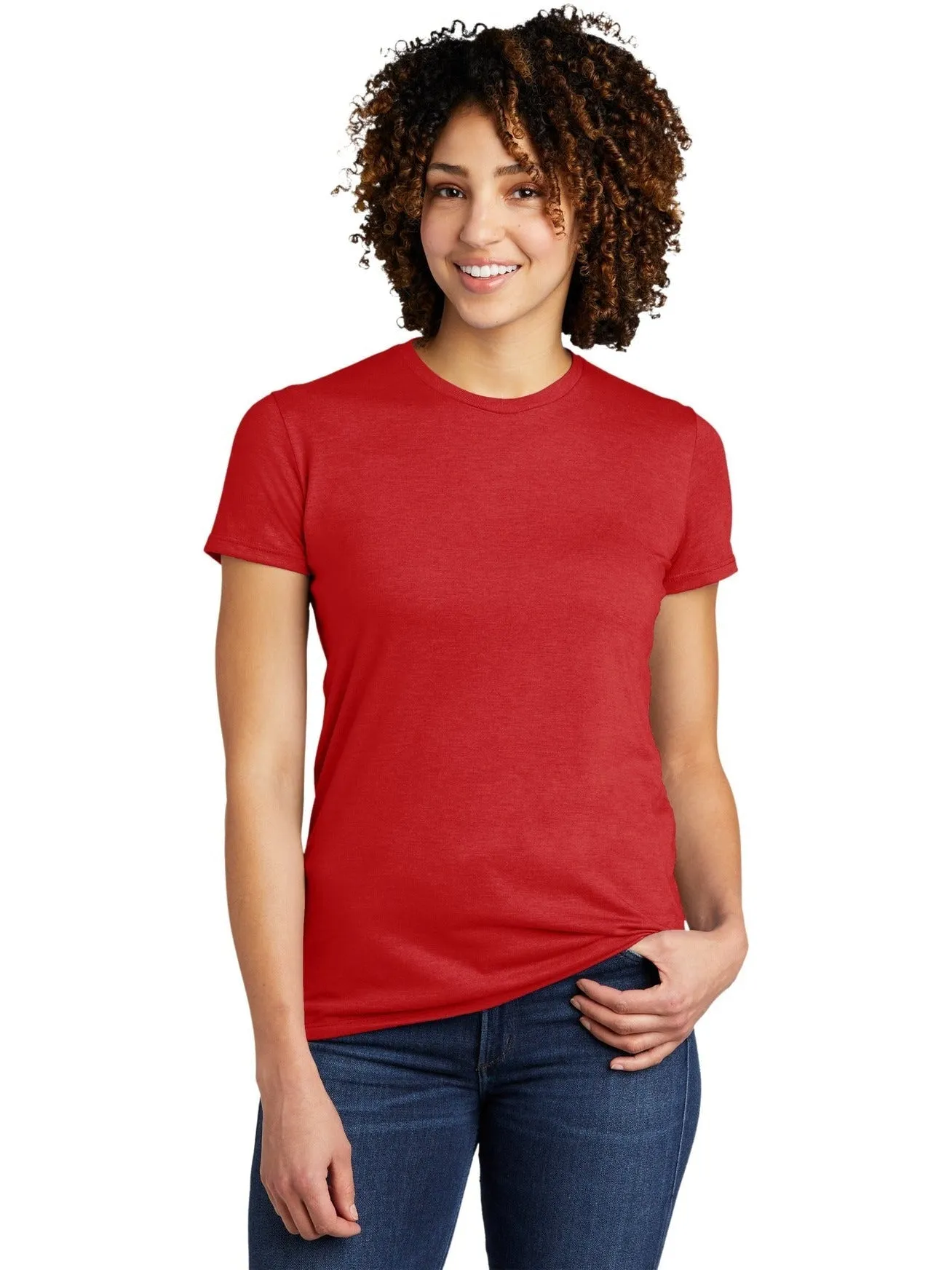 Allmade Ladies Tri-Blend Tee