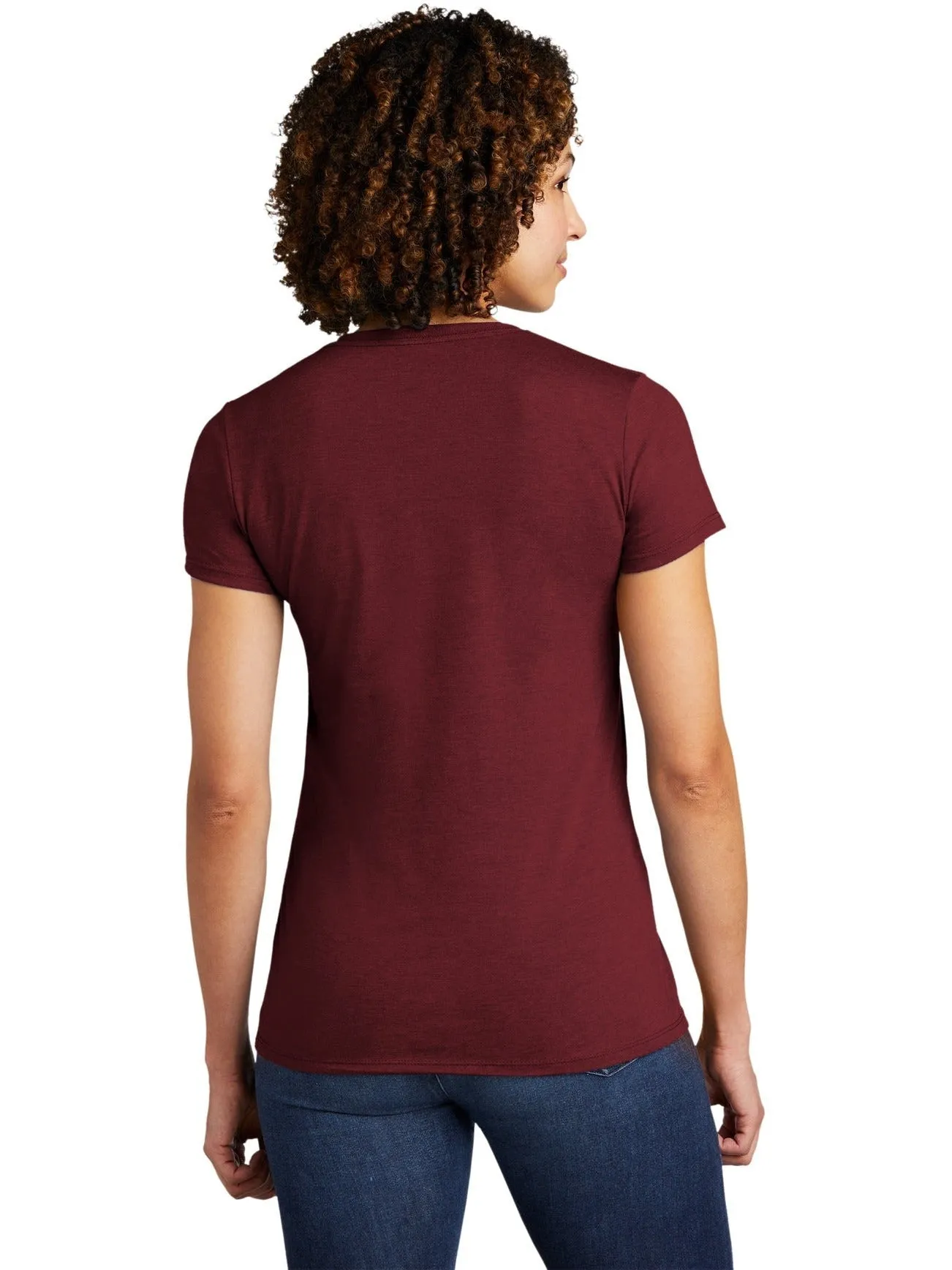 Allmade Ladies Tri-Blend Tee