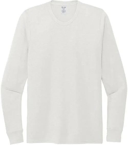 Allmade Unisex Tri-Blend Long Sleeve Tee