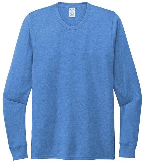 Allmade Unisex Tri-Blend Long Sleeve Tee