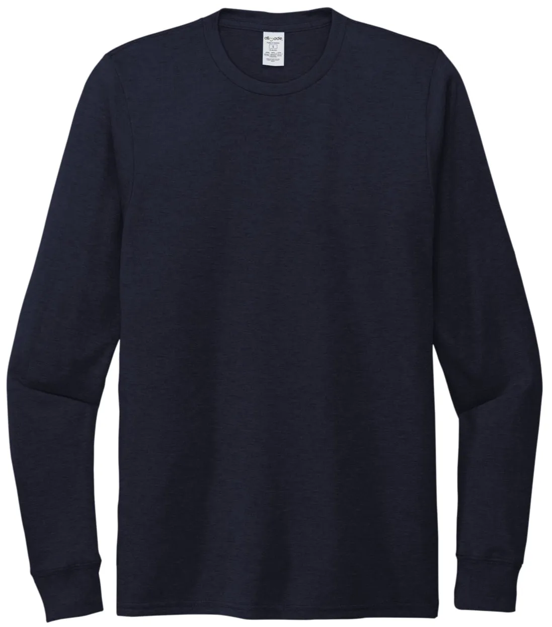 Allmade Unisex Tri-Blend Long Sleeve Tee