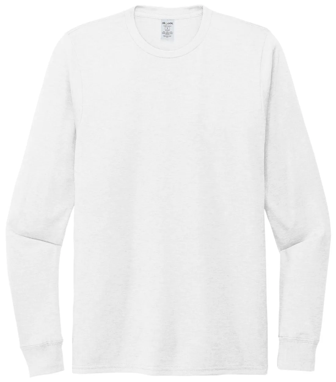 Allmade Unisex Tri-Blend Long Sleeve Tee