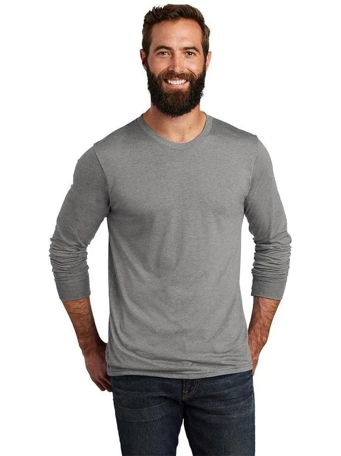 Allmade Unisex Tri-Blend Long Sleeve Tee
