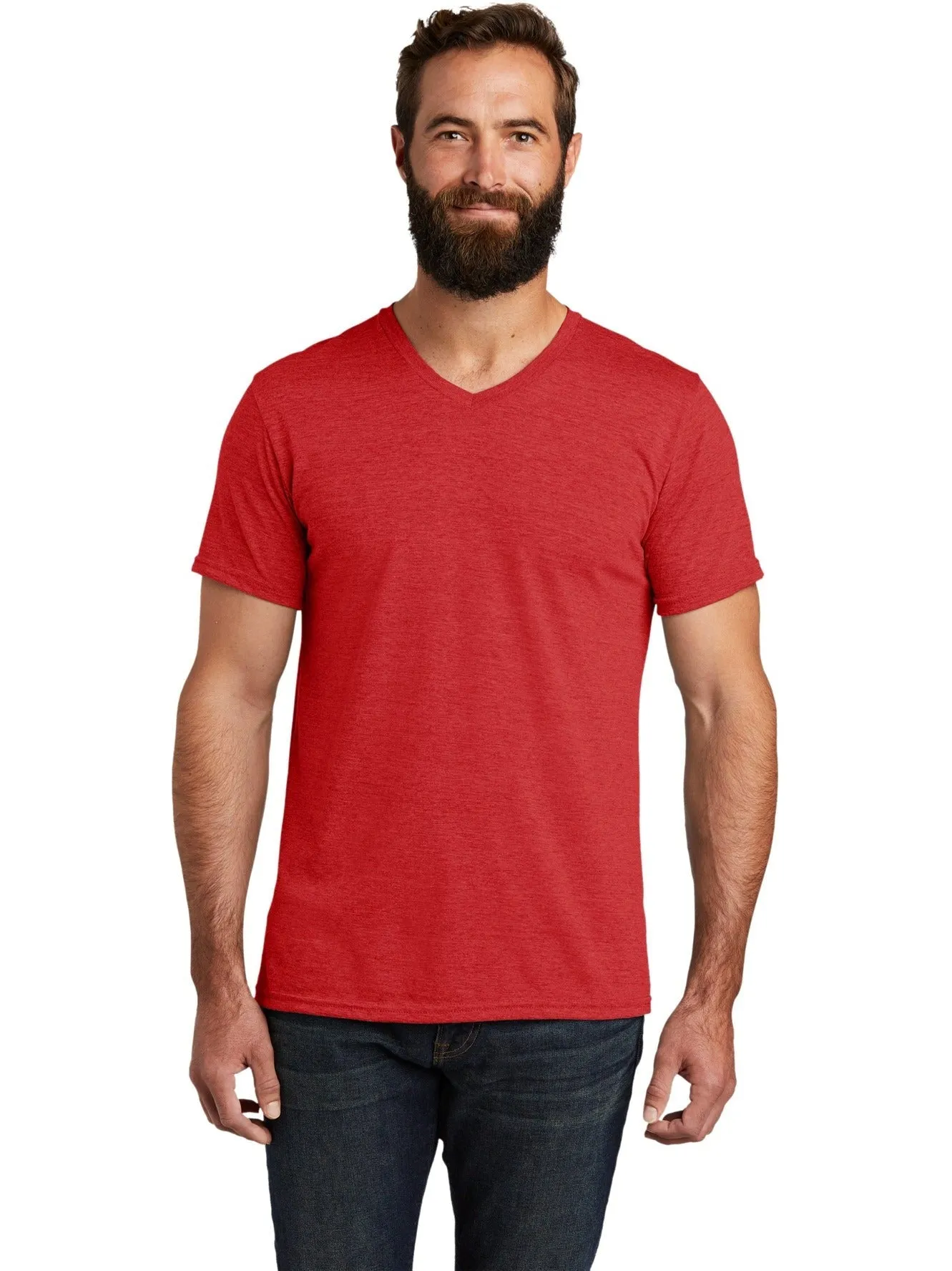 Allmade Unisex Tri-Blend V-Neck Tee