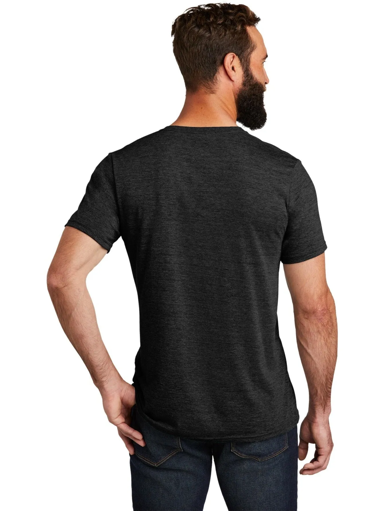 Allmade Unisex Tri-Blend V-Neck Tee