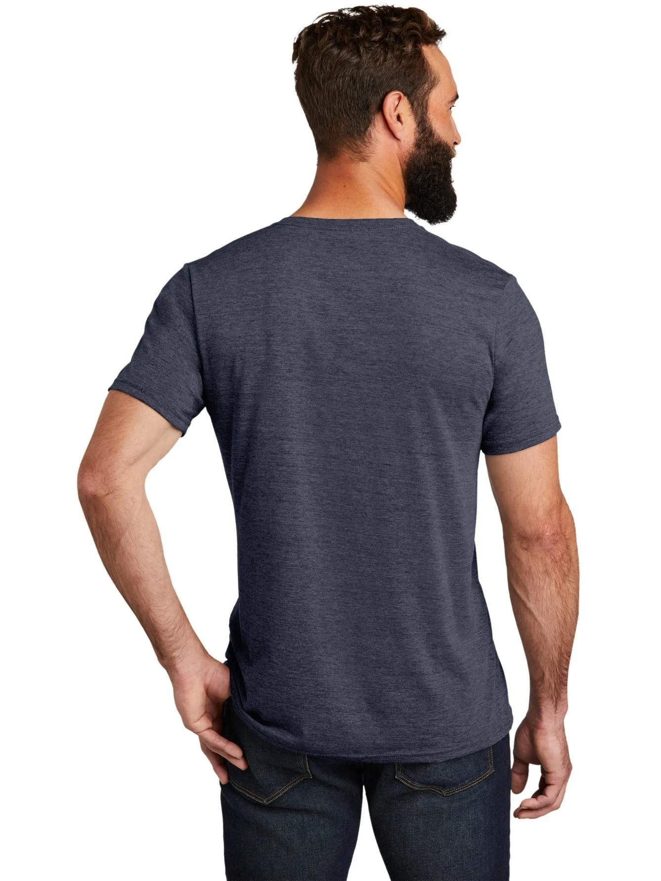 Allmade Unisex Tri-Blend V-Neck Tee