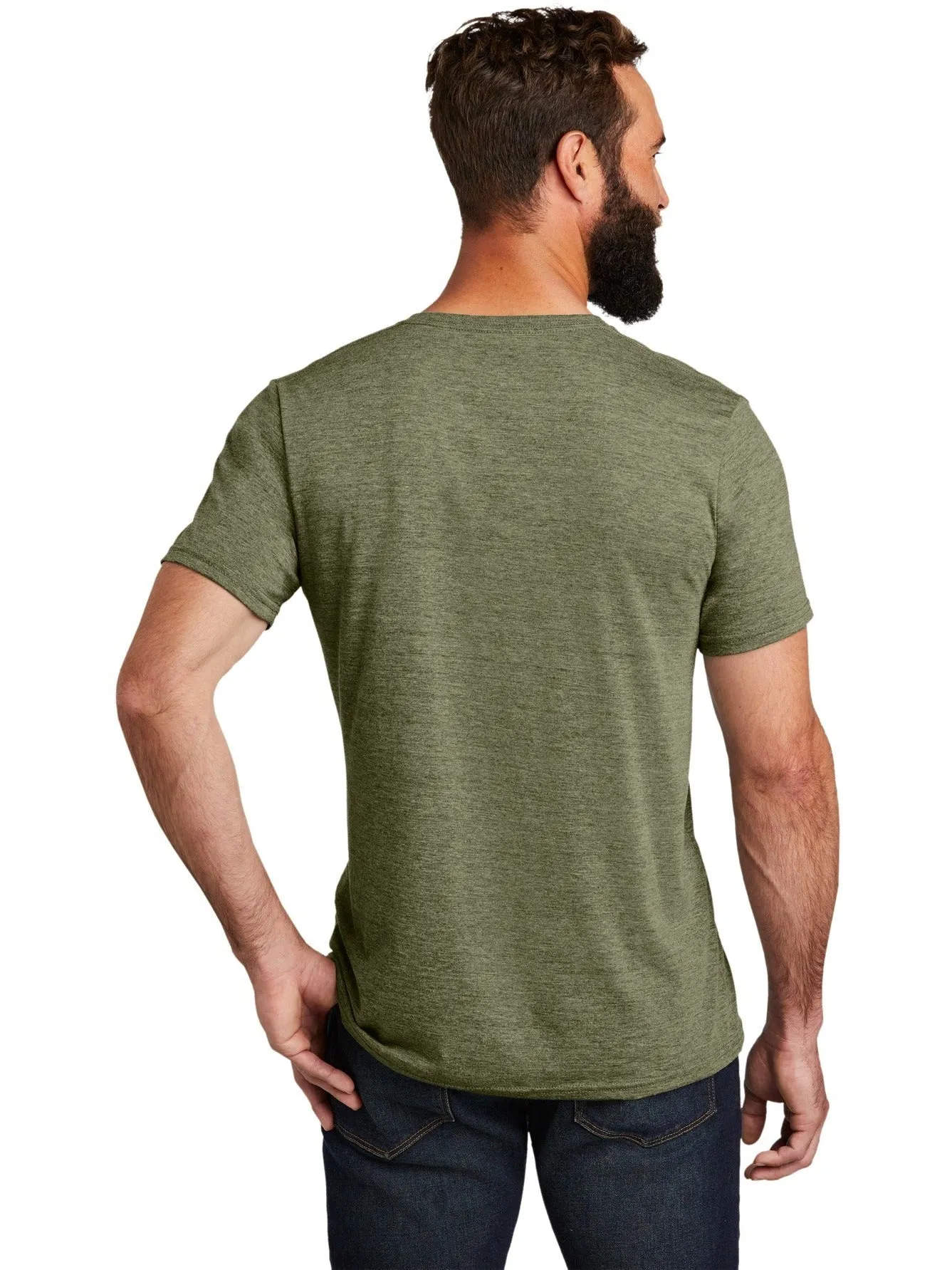 Allmade Unisex Tri-Blend V-Neck Tee
