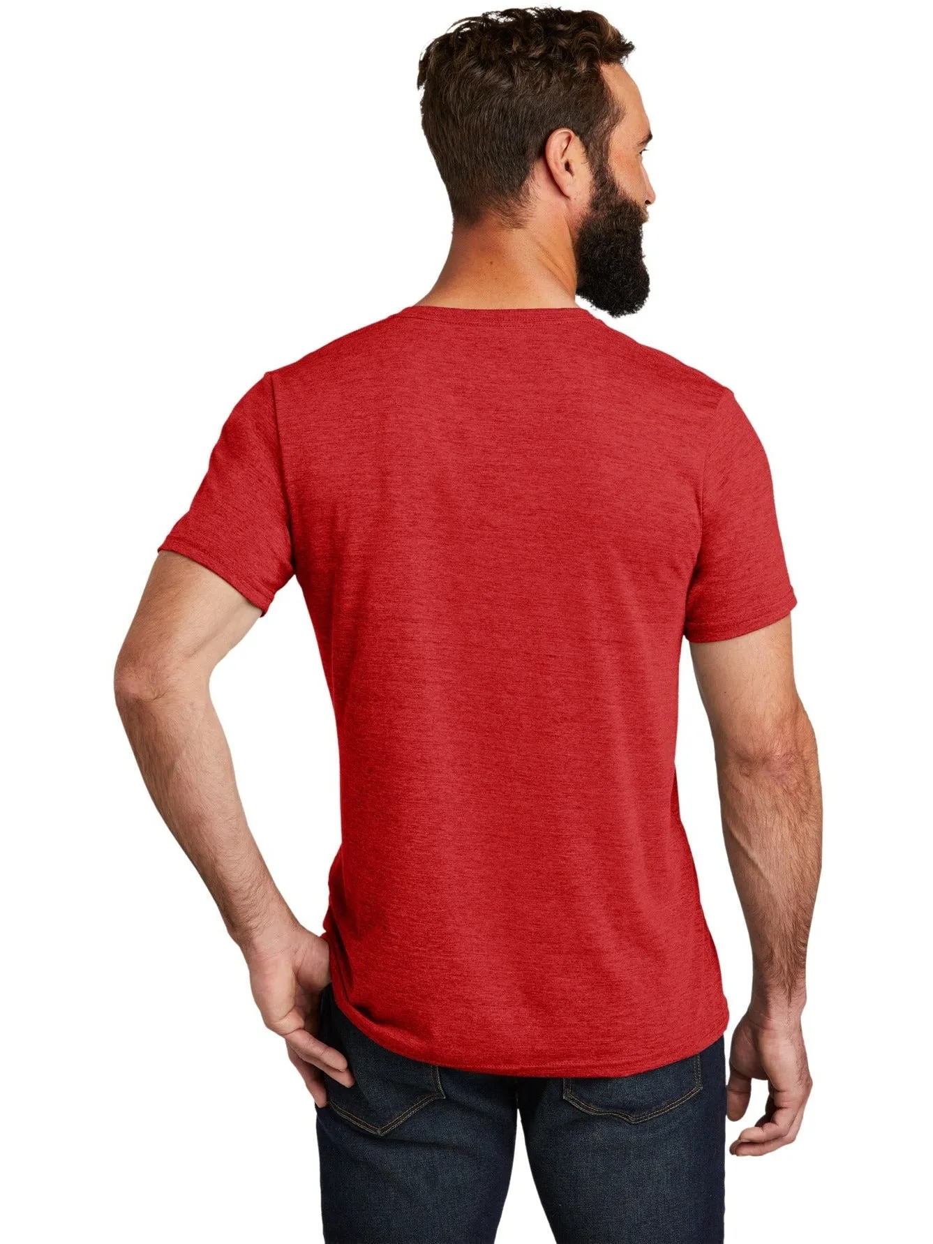 Allmade Unisex Tri-Blend V-Neck Tee
