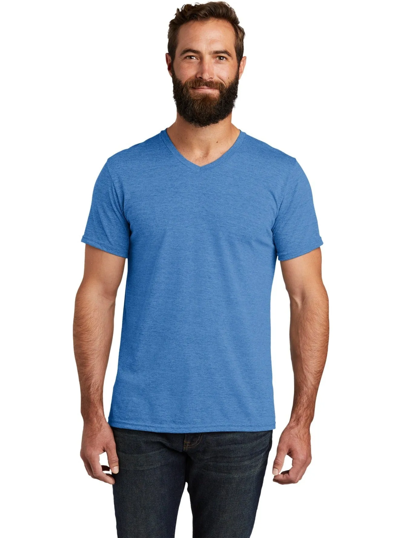 Allmade Unisex Tri-Blend V-Neck Tee