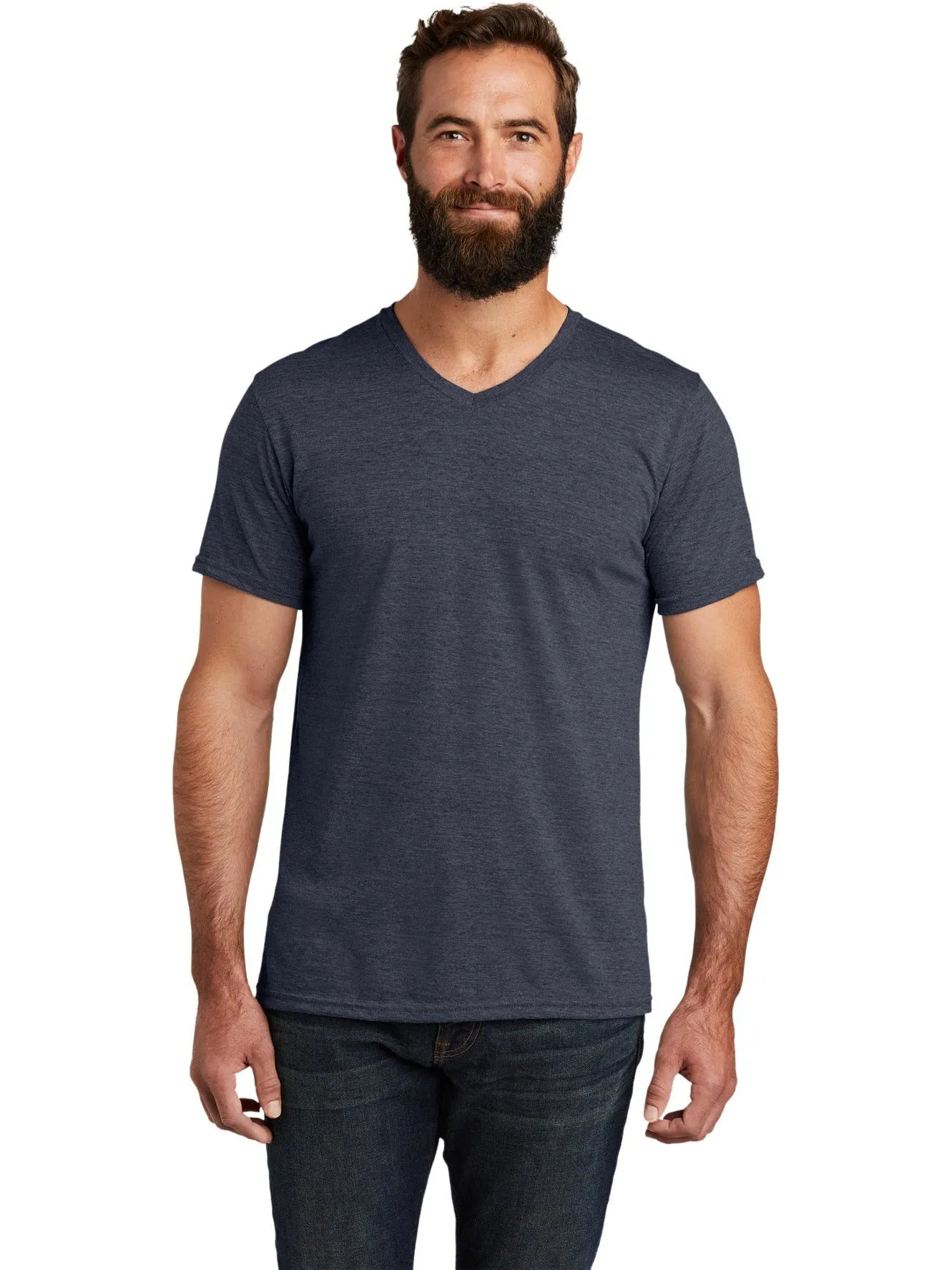 Allmade Unisex Tri-Blend V-Neck Tee