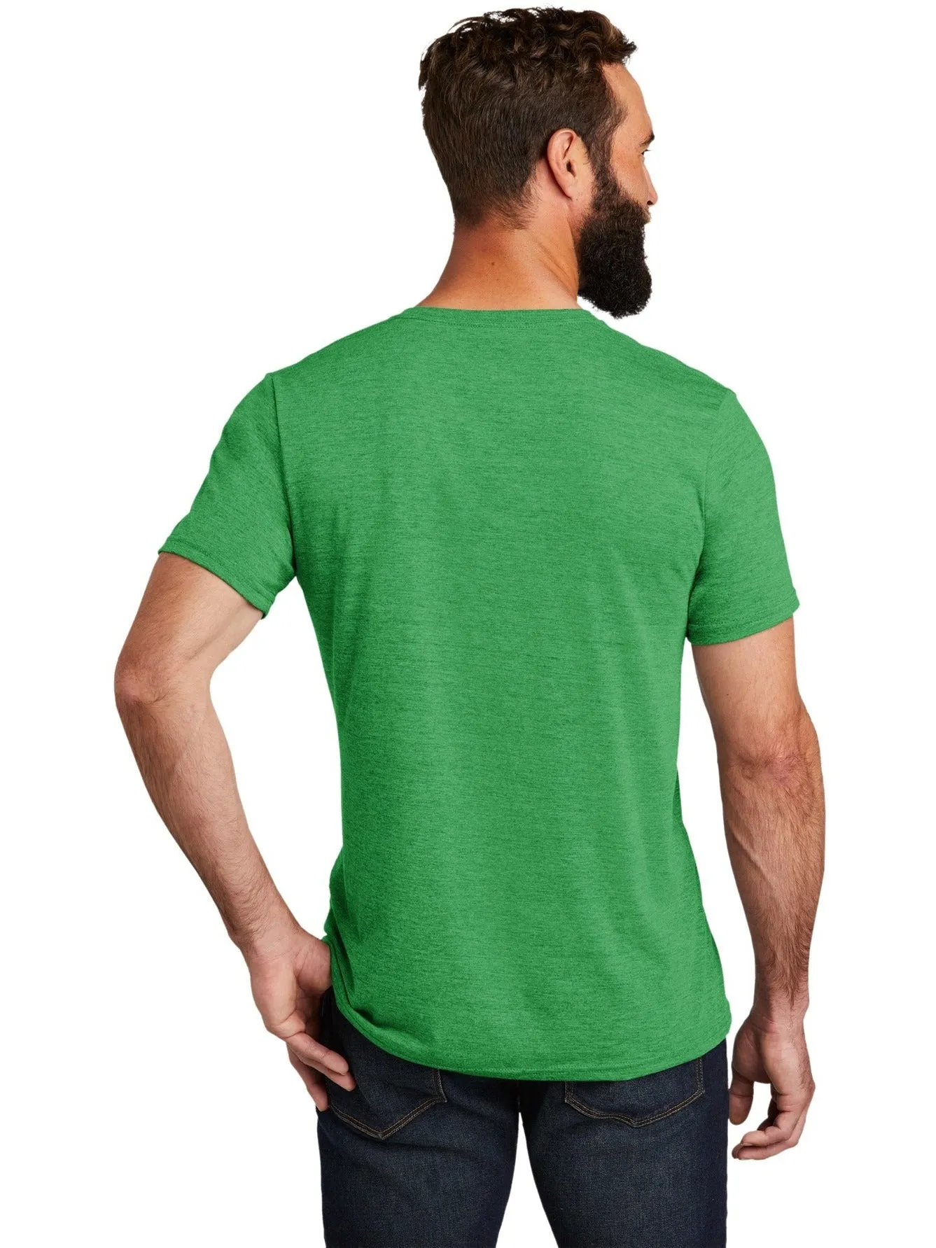Allmade Unisex Tri-Blend V-Neck Tee
