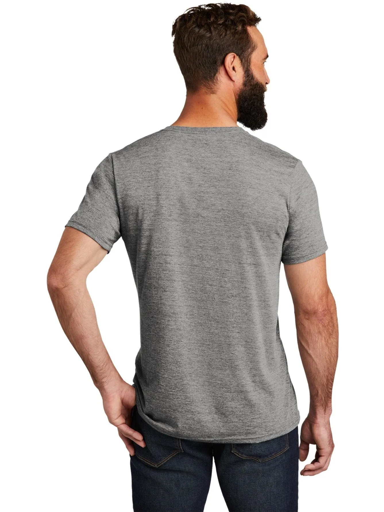 Allmade Unisex Tri-Blend V-Neck Tee
