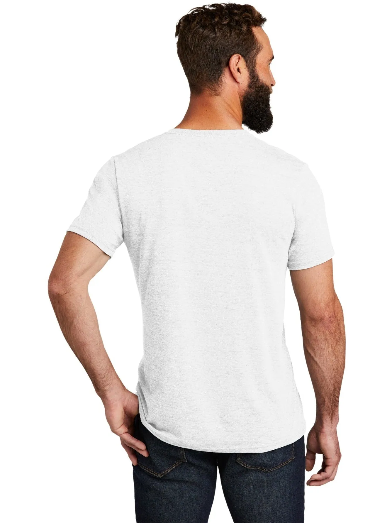 Allmade Unisex Tri-Blend V-Neck Tee