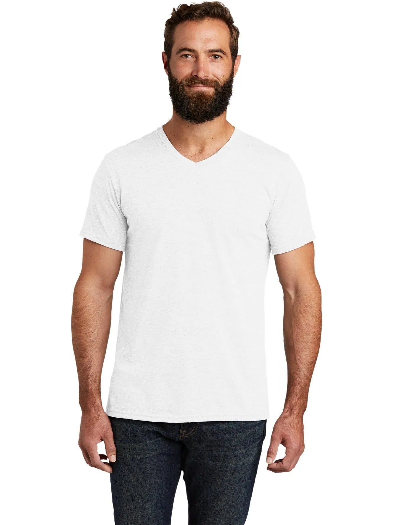 Allmade Unisex Tri-Blend V-Neck Tee