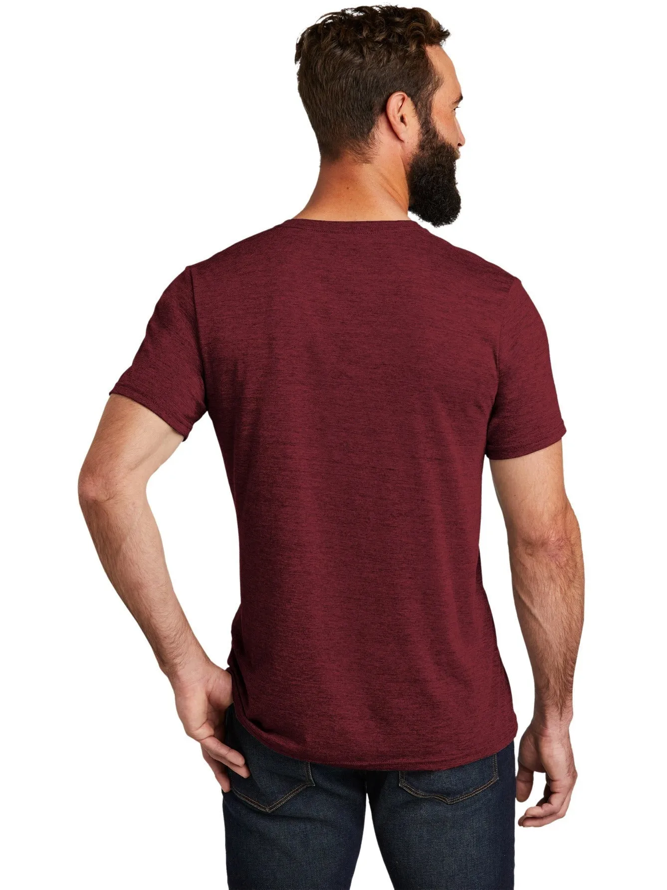 Allmade Unisex Tri-Blend V-Neck Tee
